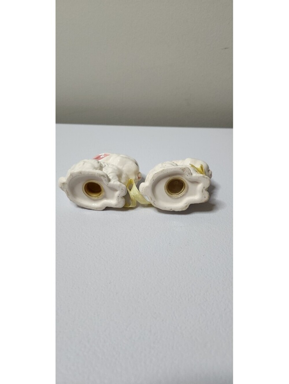 White Rabbit Salt and Pepper Shakers - Picture 5 of 6